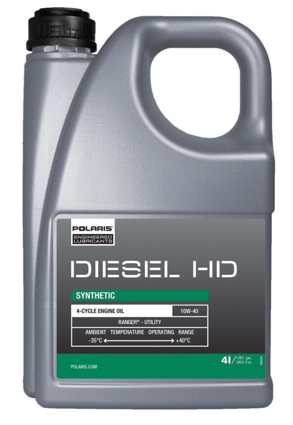 Polaris Diesel Engine Oil 502574 (4 Litres)